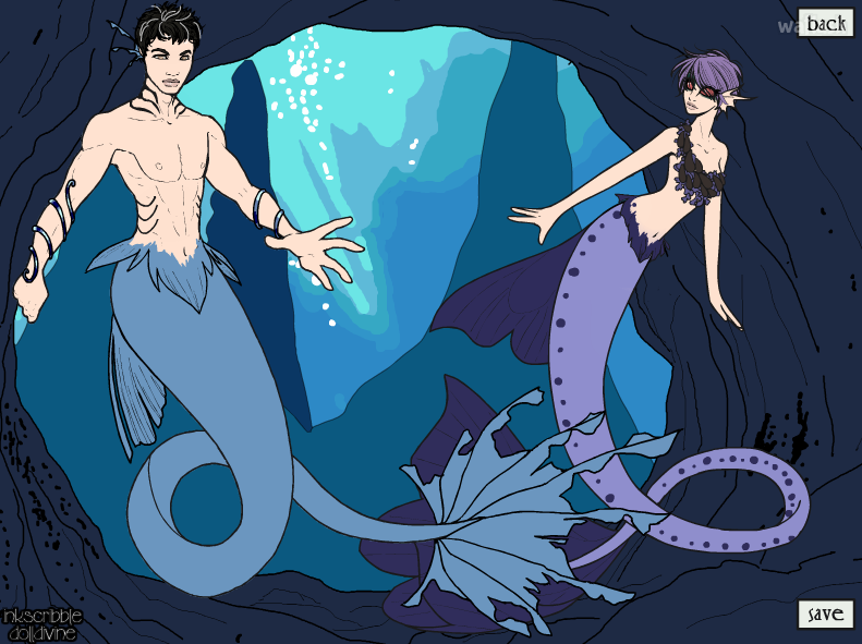Merfolk Princess Merfolk:KaneTouka by Sango1994 on DeviantArt