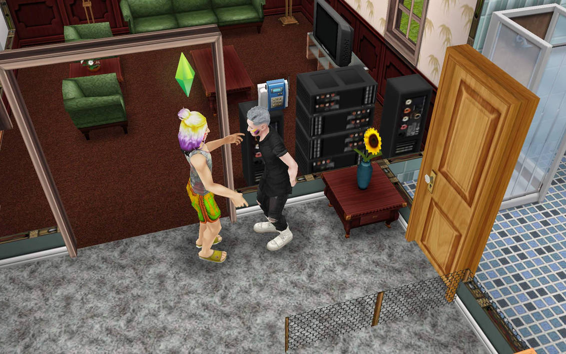 Sims free play take 2:Japanese it is by Sango1994 on DeviantArt