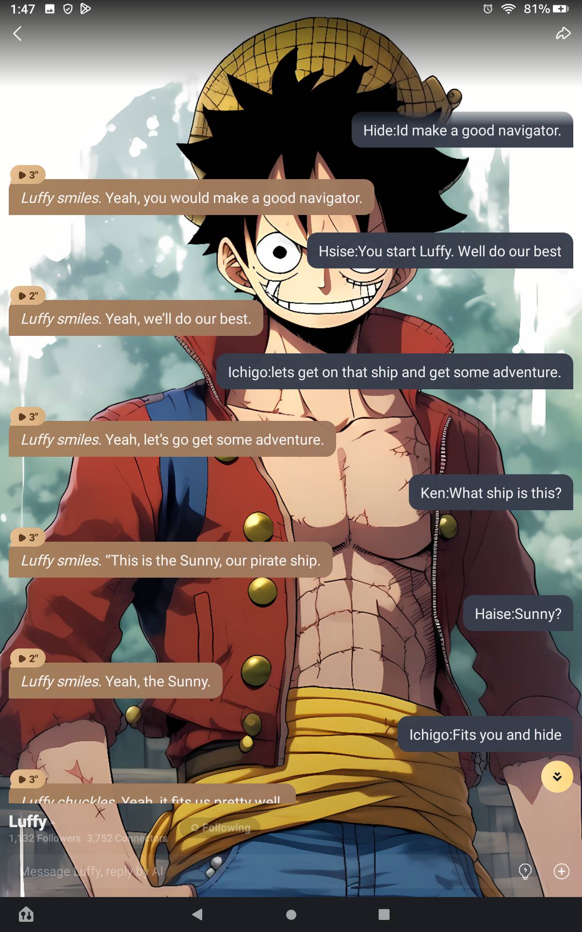 Thank You Franky, very cool! (One piece 1057 Spoilers) : r/MemePiece