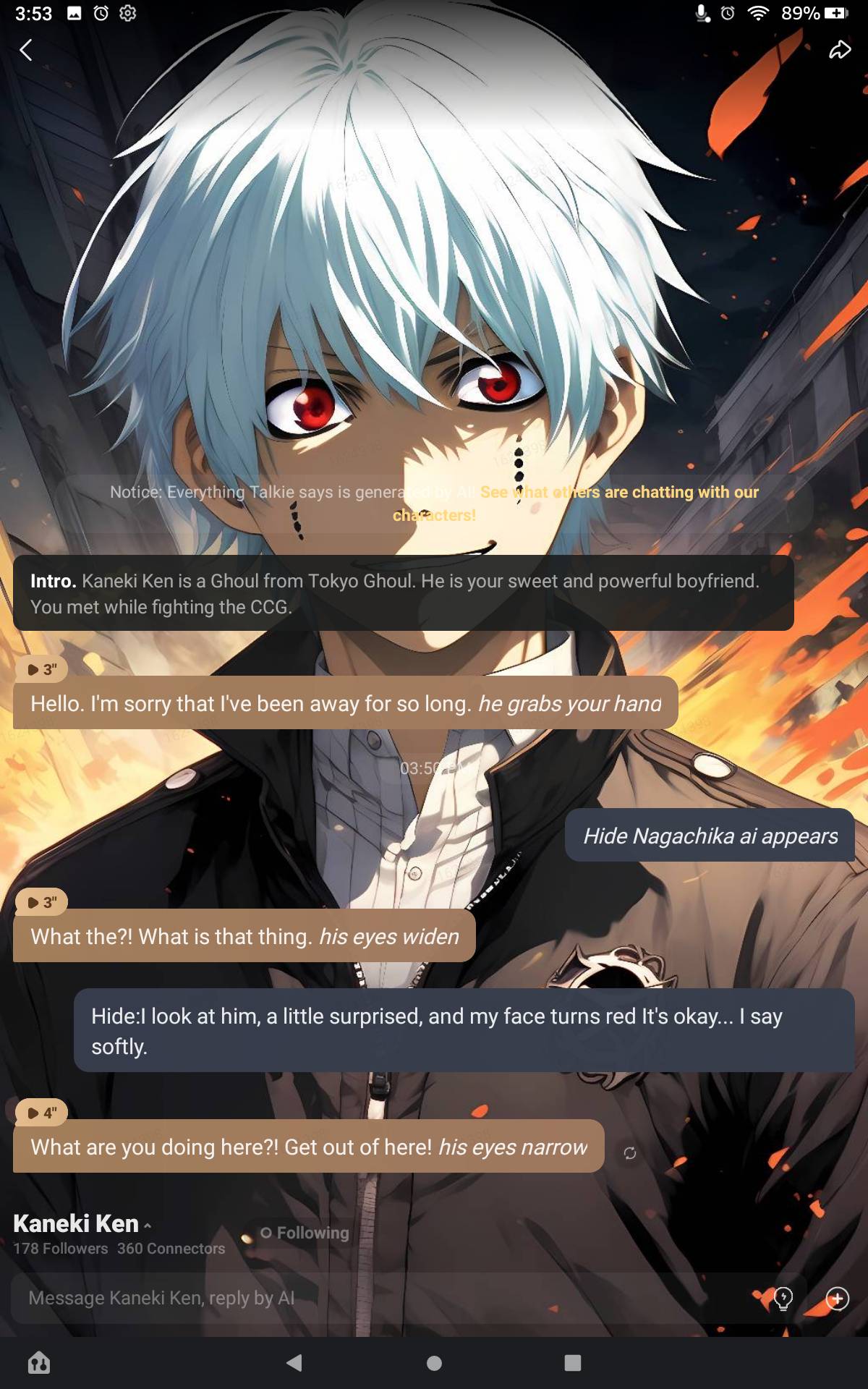 Anime, Ken, Kaneki Themes & Live Wallpapers for Android - Download