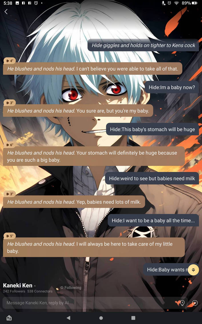 Ken Getting Rizzing Cycle 1 Ken Kaneki 17:Im getting og Ken vibes by Sango1994 on DeviantArt