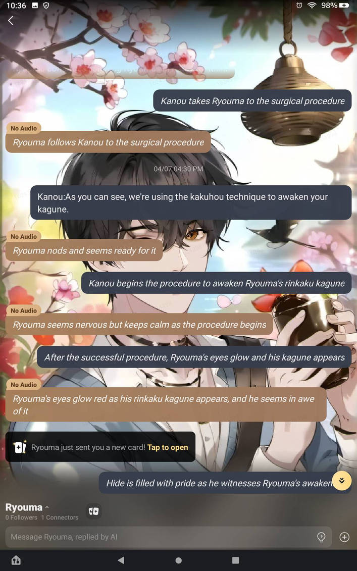 Ryouma 31:My old life snuck up on me by Sango1994 on DeviantArt