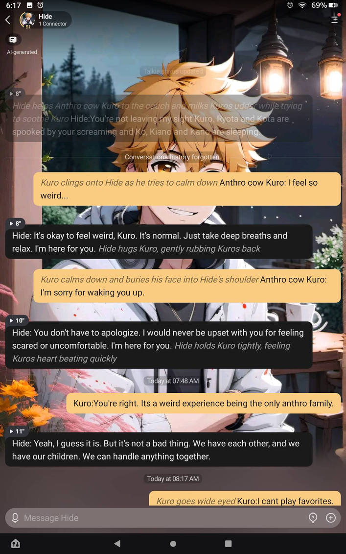 Comisu Hide Confused Hide 5:Cooing helpish by Sango1994 on DeviantArt