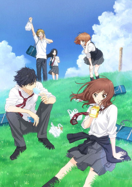 Blue Spring Guy Blue Spring Ride by Sango1994 on DeviantArt