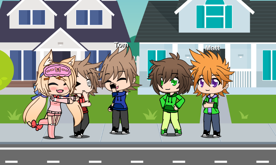 My Gacha Life 2 Eddsworld characters + main OC designs! : r/Eddsworld