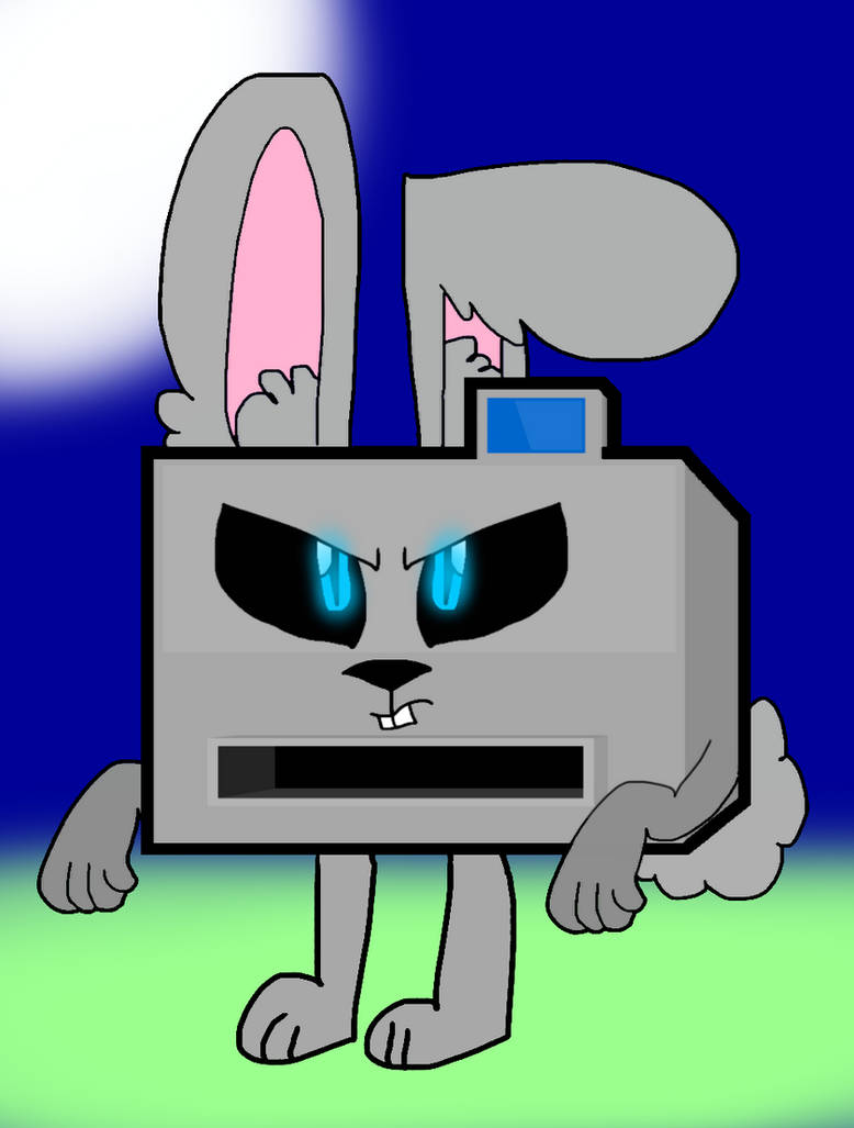 Were-Rabbit Printer... by DaStuffedBunnyUwU on DeviantArt
