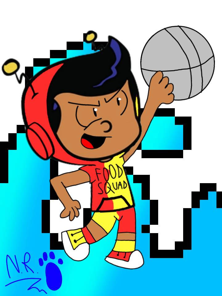 Introducing… Xavier Riddle! (Space Jam X XRASC) by PomeranianSoap on