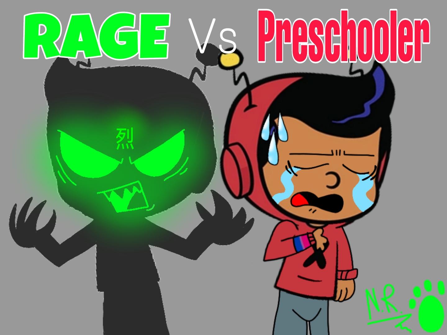 Aggretsuko Crossover Rage Rage VS Preschooler! (XRASC/Aggretsuko Crossover) by PomeranianSoap on ...