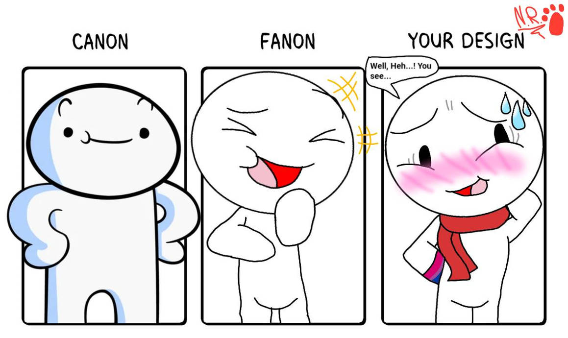 Canon/Fanon/AU Design 2 James by DaStuffedBunnyUwU on DeviantArt