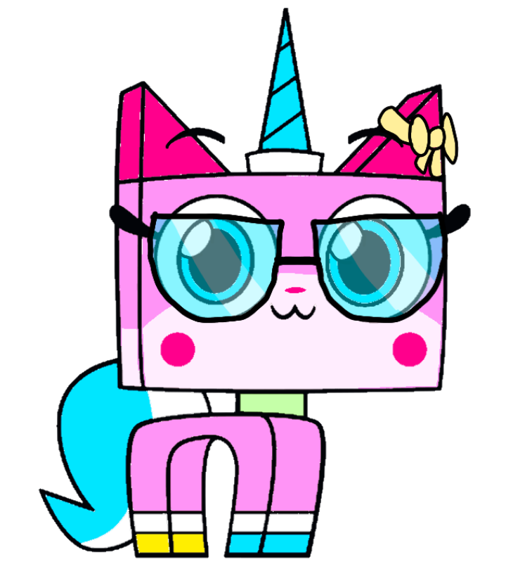 Unikitty Science Geekatz (AKA Unikitty as Sci-Twi) by DaOnePopTartWolfy on DeviantArt