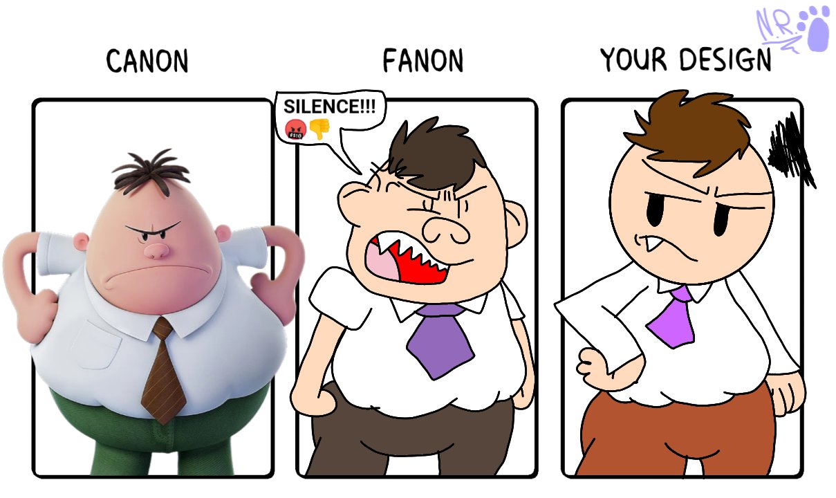 Canon/Fanon/AU Design 3: Mr. Krupp by PopTartWolfyUwU on DeviantArt