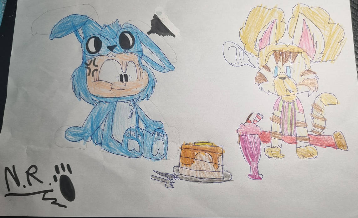 Milkshake Rampage Pancake Milkshake Nonsense (Wreck-It-Ralph/TDM) by DaOnePopTartWolfy on ...