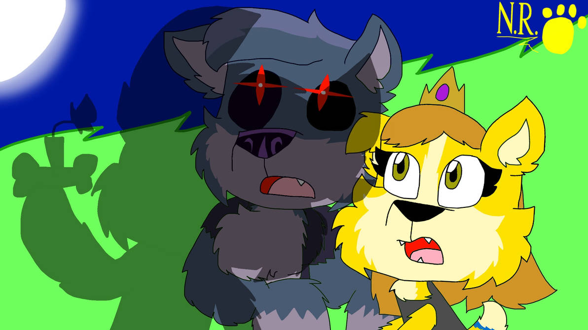 FS: Uh-Oh, Dashie is going to hunt ya! by PomeranianSoap on DeviantArt