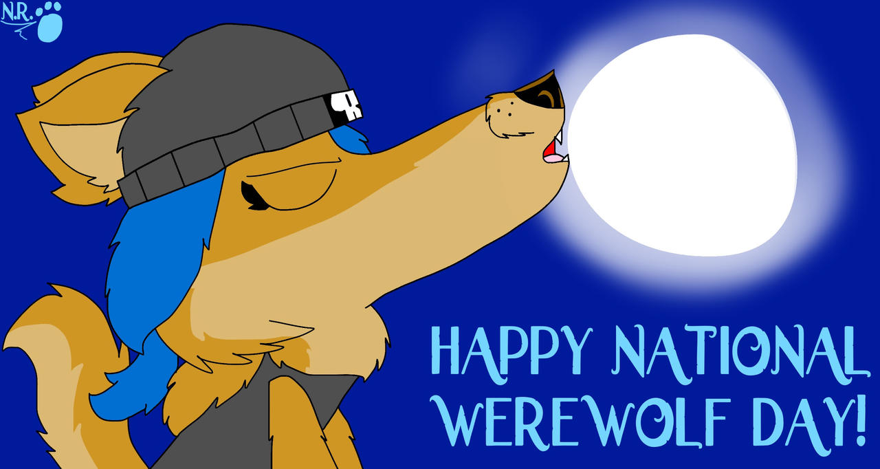 Werewolf Day Happy National Werewolf Day from JailBreak! (TEM) by PopTartWolfyUwU on ...