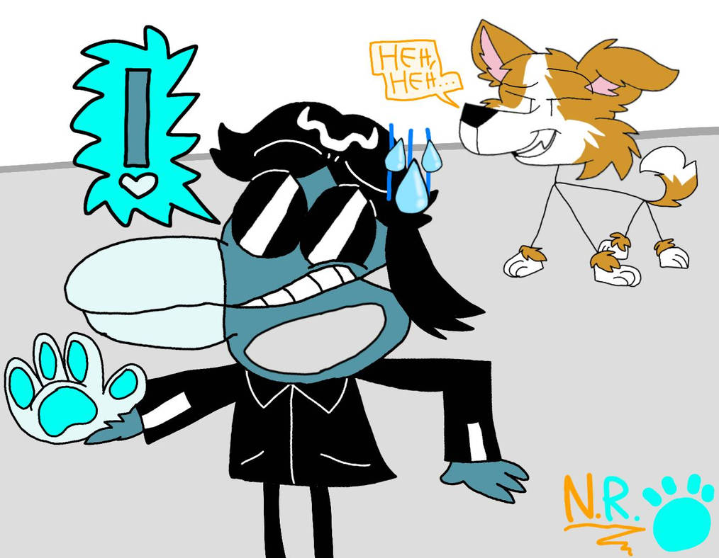 The Curse Of Semi-Puppy... Scissors? (RSP) by DaOnePopTartWolfy on ...