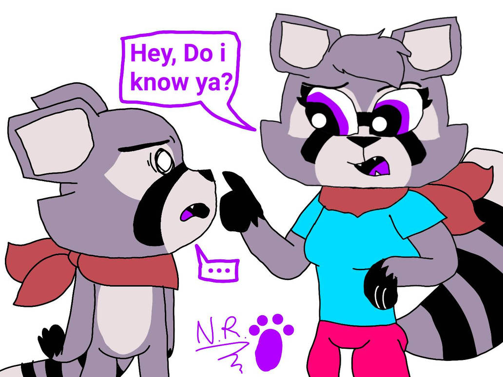 Rambley meets his female form (Indigo Park) by UrLocalIndigoParkGal on ...