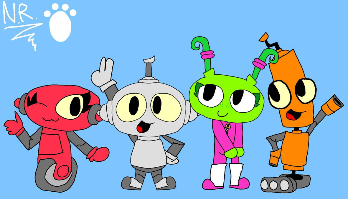 Rob The Robot fanart by DaOnePopTartWolfy on DeviantArt