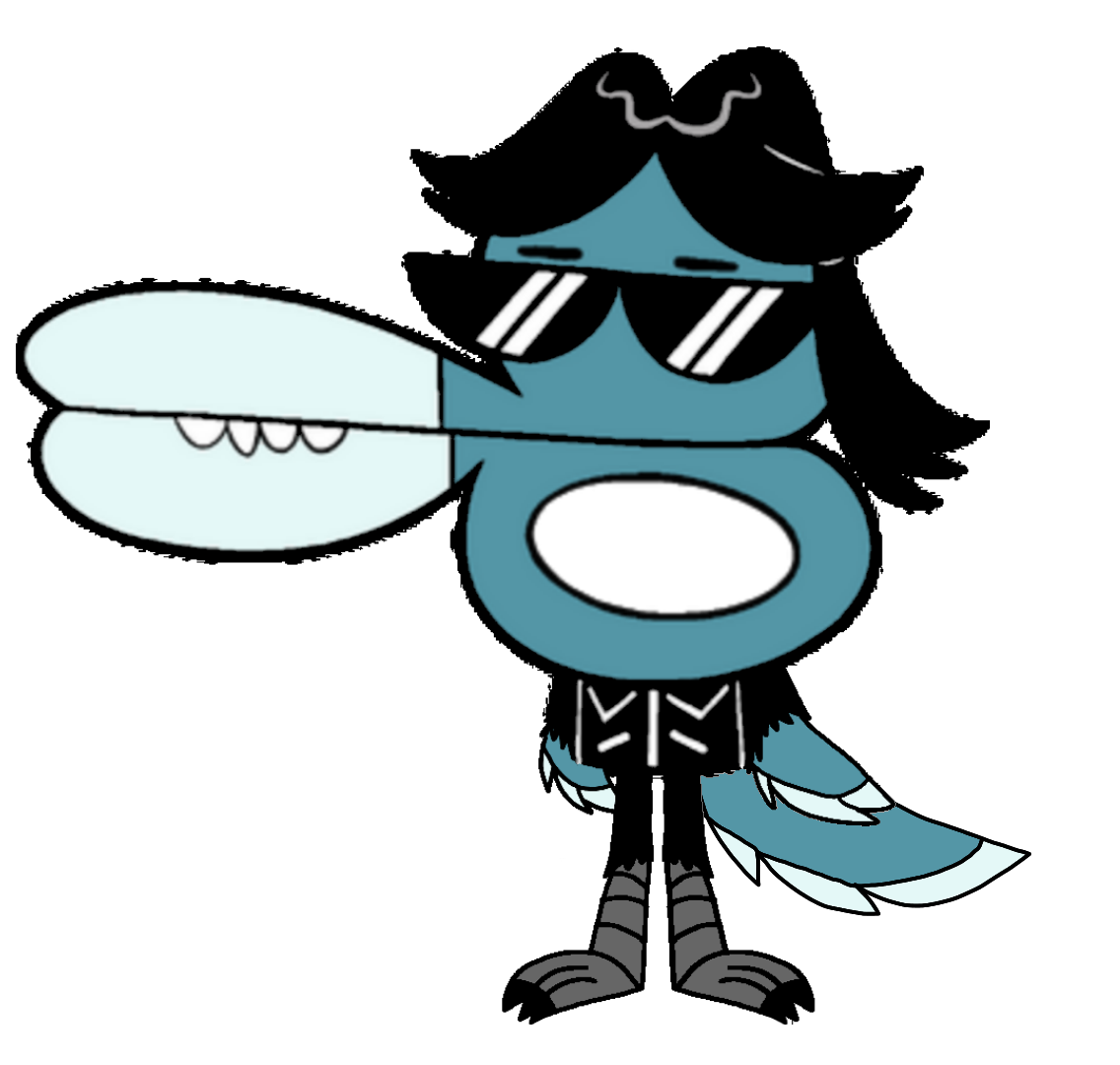 Scissors The Macaw Bestial (PNG) by DaOnePopTartWolfy on DeviantArt