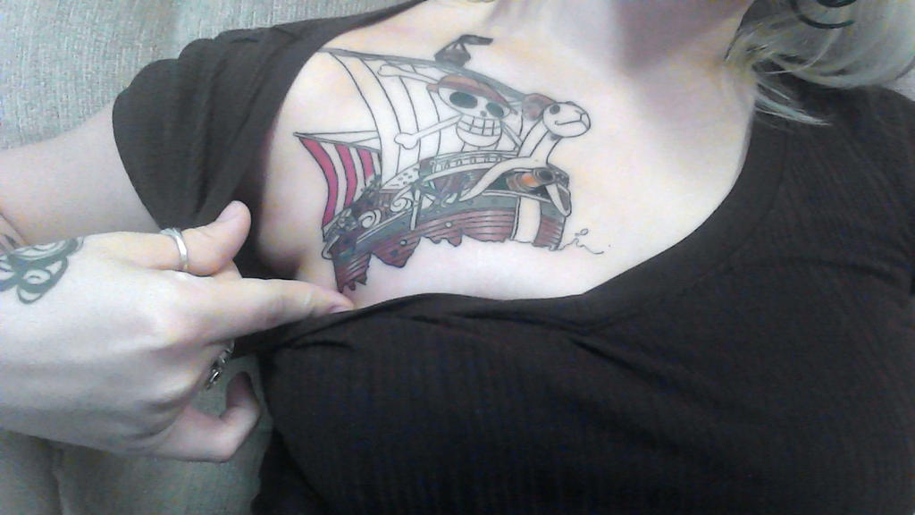 Going Merry Tattoo by koyicoRoX on DeviantArt