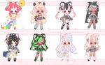 99# Cute and Fluffian Adopts Batch Auction(OPEN) by Bai-leys