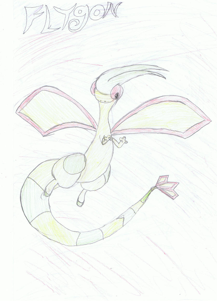 flygon by SummoBoy on DeviantArt