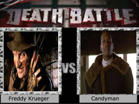 Freddy Krueger vs Candyman