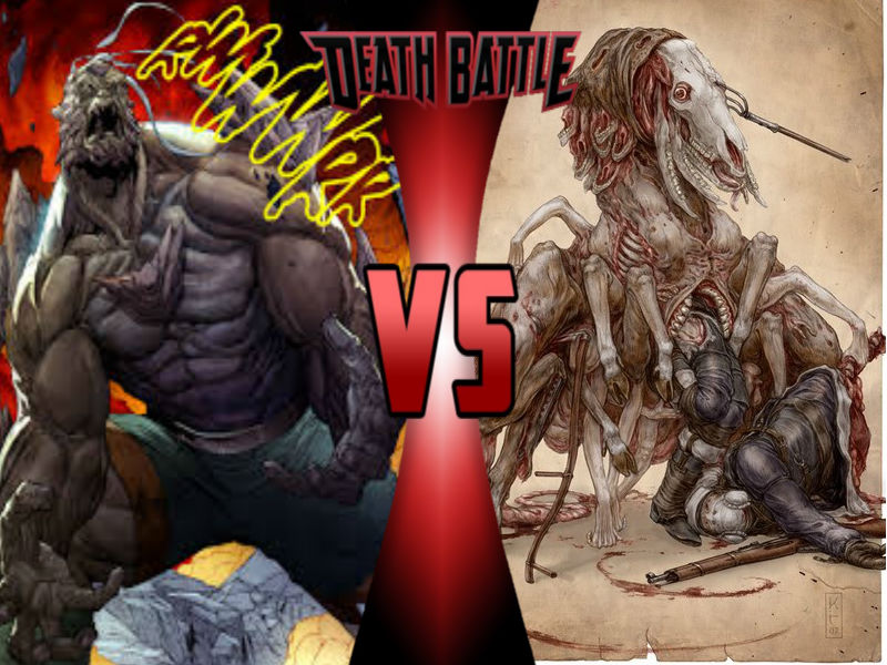 SCP-682 vs Doomsday (SCP Myth vs DC Comics)