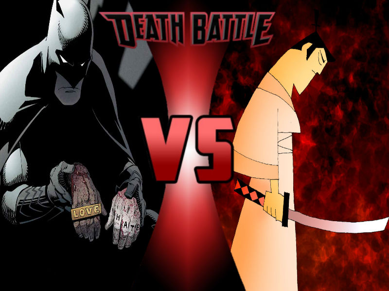 Batman vs Samurai Jack by ToxicMouse77 on DeviantArt