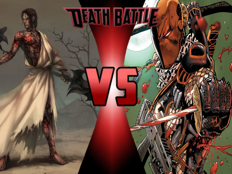 SCP-076-2 vs Deathstroke by ToxicMouse77 on DeviantArt