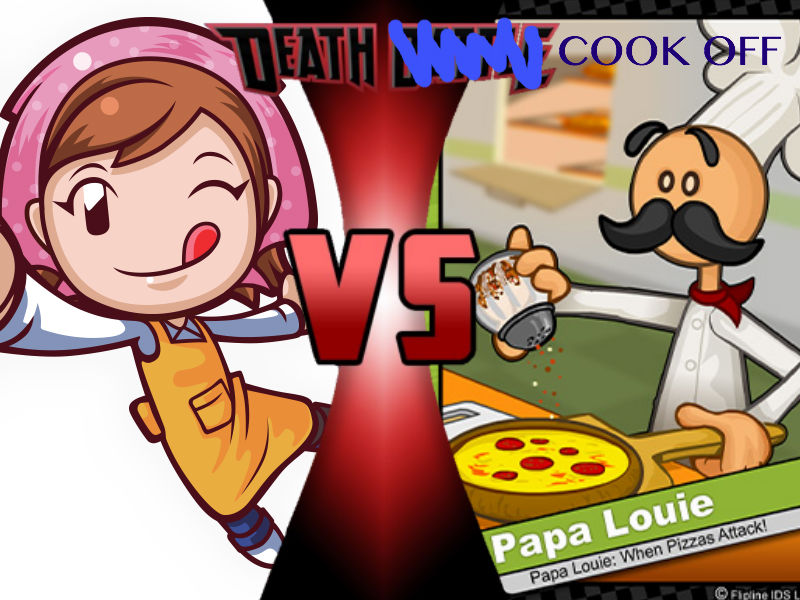 Papa Louie vs Cooking Mama: DEATH BATTLE! by finalmaster24 on DeviantArt