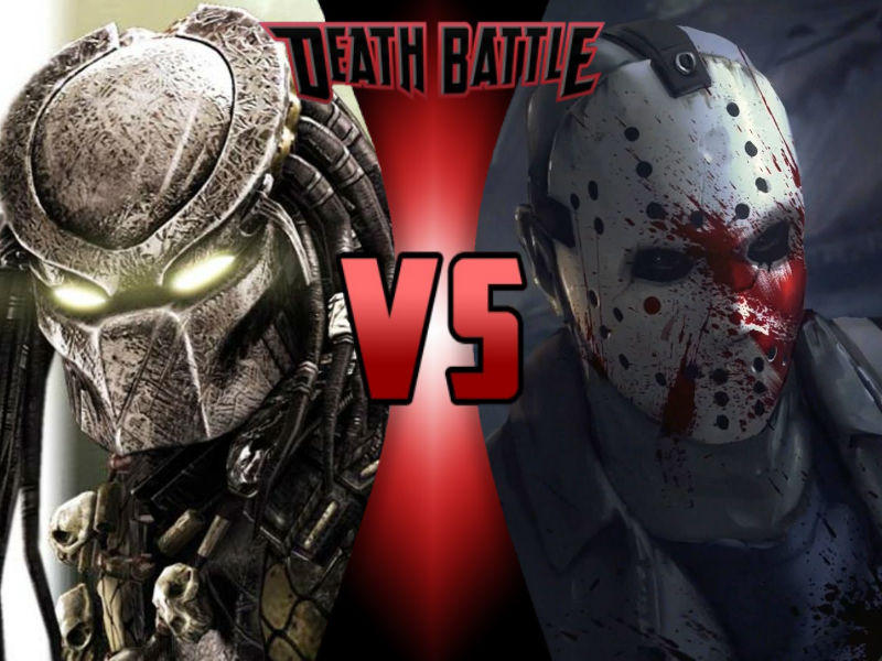 Predator vs Jason by ToxicMouse77 on DeviantArt