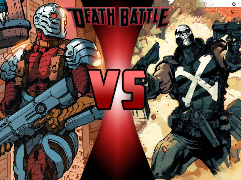 Deadshot vs Crossbones