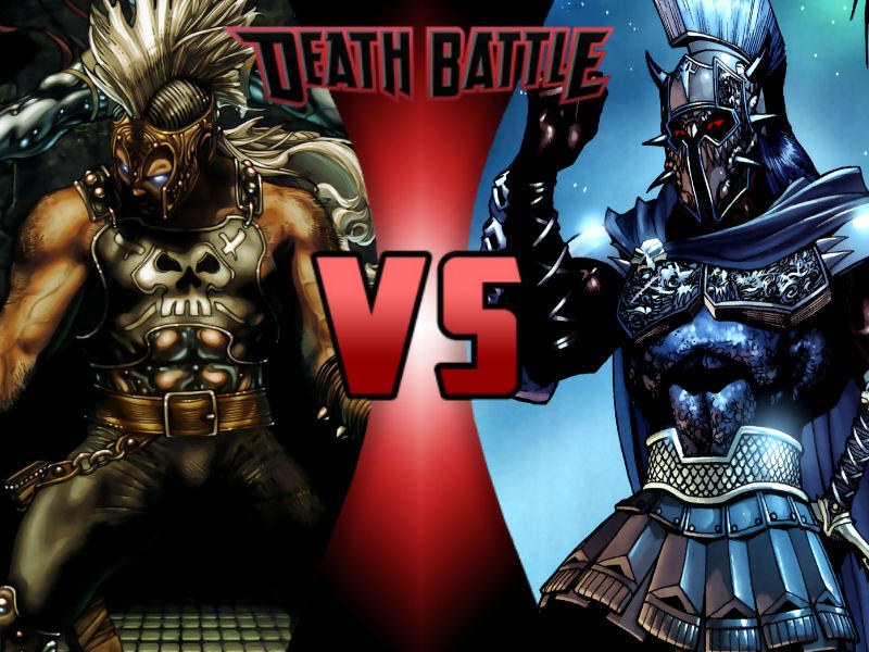 Ares (Marvel) vs Ares (DC) by ToxicMouse77 on DeviantArt