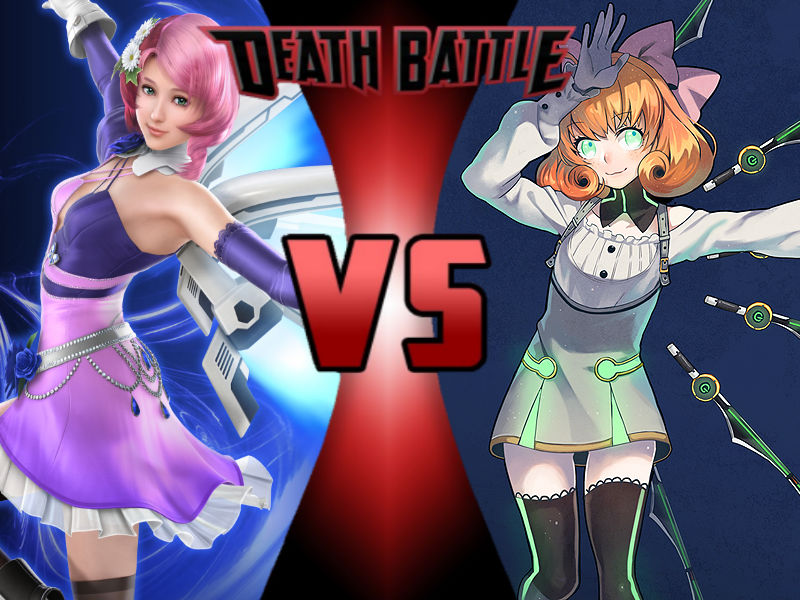 Alisa Bosconovitch vs Penny Polendina