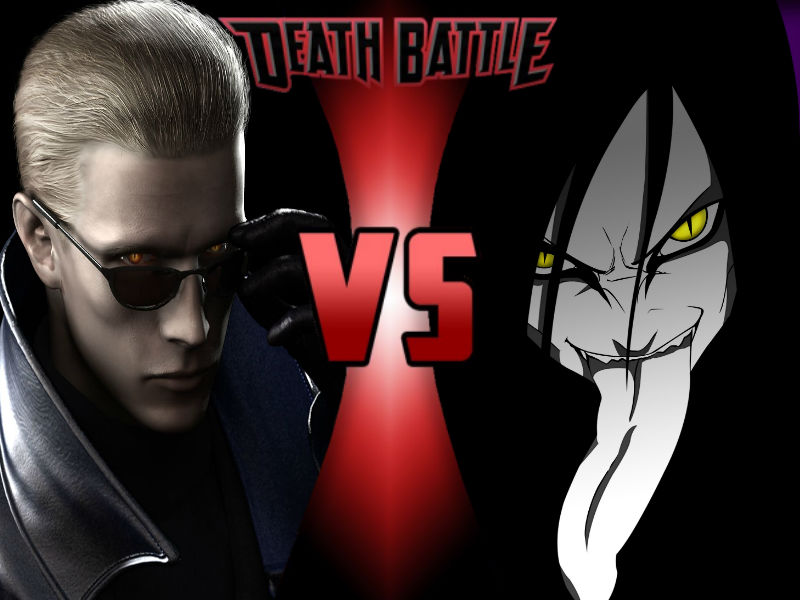 Wesker vs Orochimaru