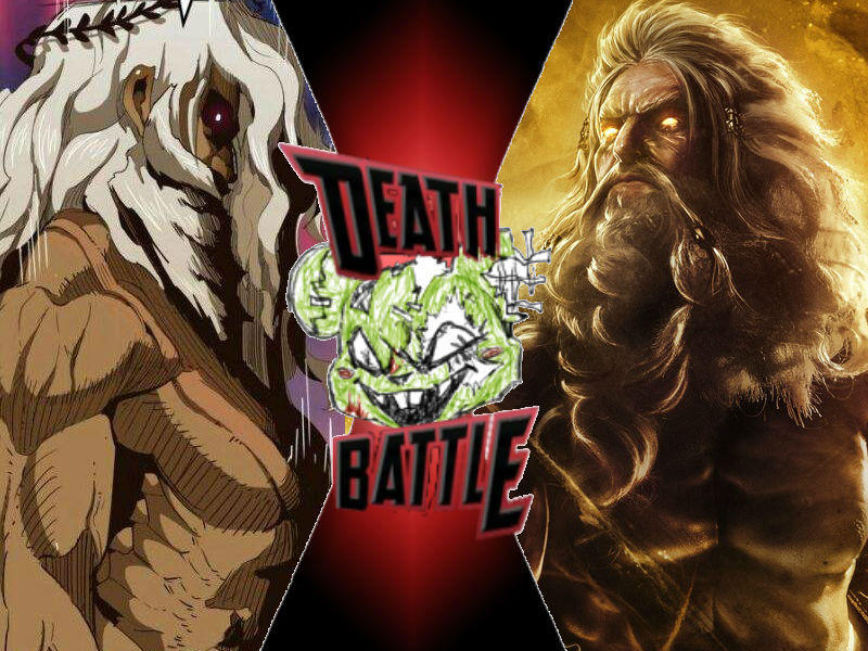 DEATH BATTLE Odin vs Zeus by JefimusPrime on DeviantArt