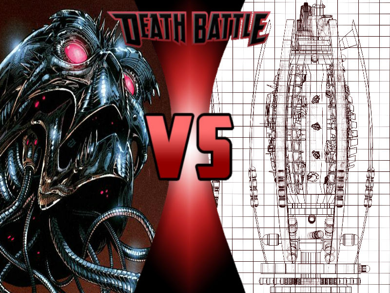SCP-076-2 vs Deathstroke by ToxicMouse77 on DeviantArt