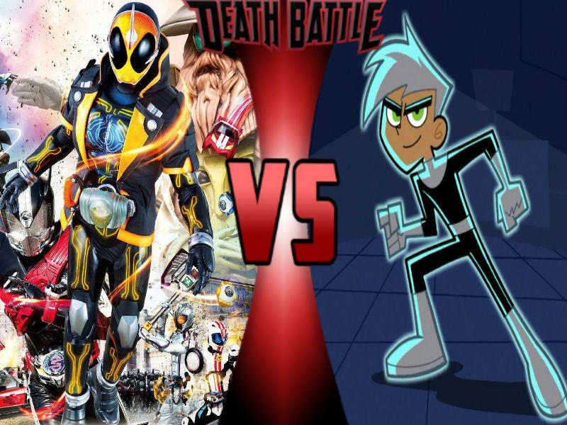 Kamen Rider Ghost vs Danny Phantom by ToxicMouse77 on DeviantArt