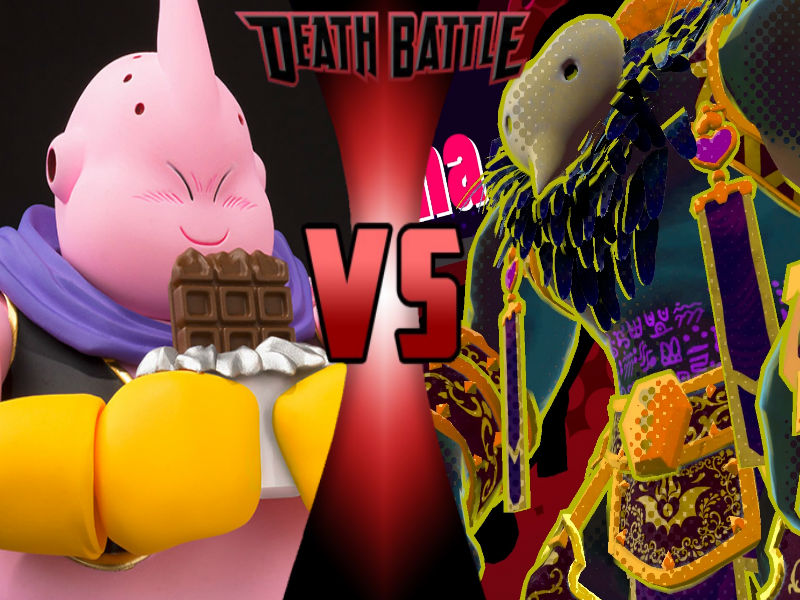 Kirby vs. Majin Buu by OmnicidalClown1992 on DeviantArt