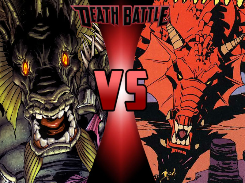 Fin Fang Foom vs LOTR dragons - Battles - Comic Vine