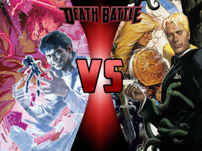 Owen And Beyonder Vs Michael And Lucifer By Toxicmouse77 On Deviantart Owen And Beyonder Vs Michael And Lucifer By Toxicmouse77 On Deviantart