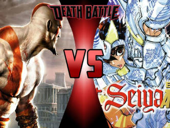 Kratos vs Pegasus Seiya