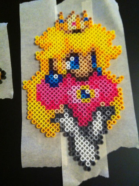 Princess Peach Pre-Fusing by Faelrin on DeviantArt