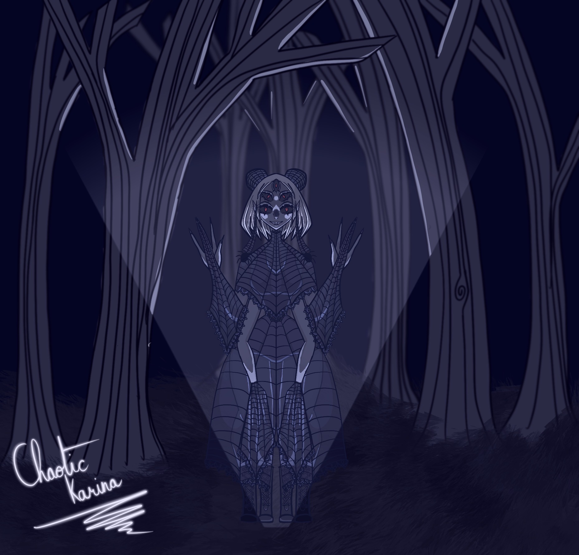 Spider Insects Oc Spider oc by ChaoticKarina on DeviantArt