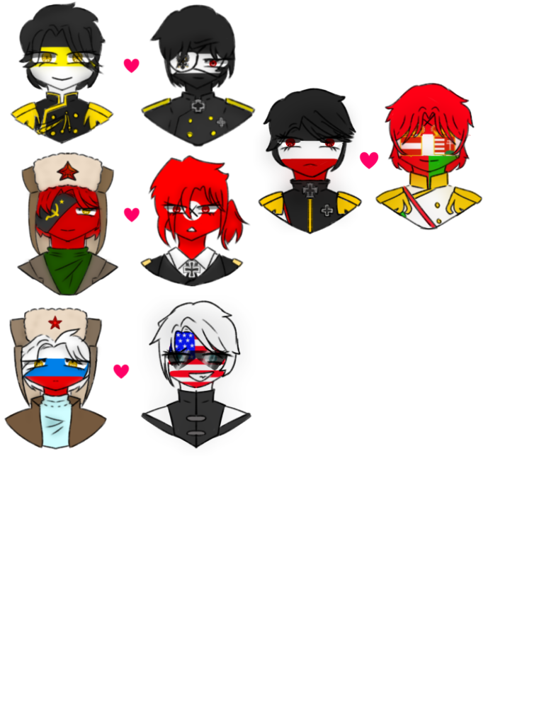 Countryhumans Ships