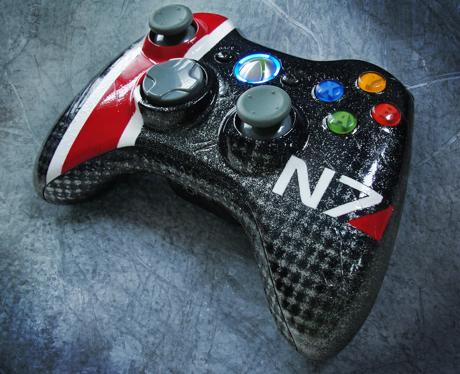 Me2 Controller Mod Mass Effect 2 Controller Mod by velocitti on DeviantArt