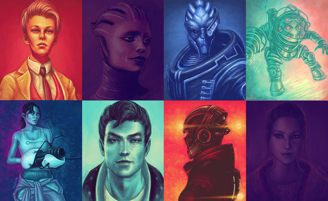 Color Palette Challenge by velocitti Color Palette Challenge by velocitti