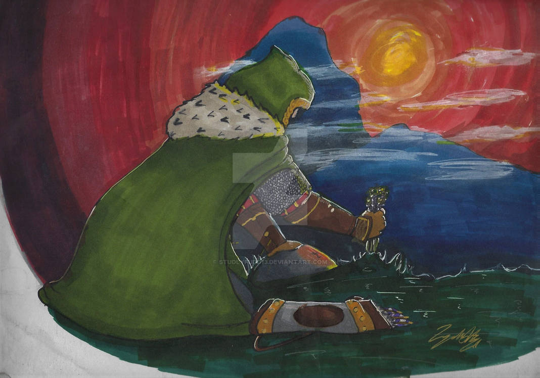 Wandering Ranger by Studlyfudd13 on DeviantArt