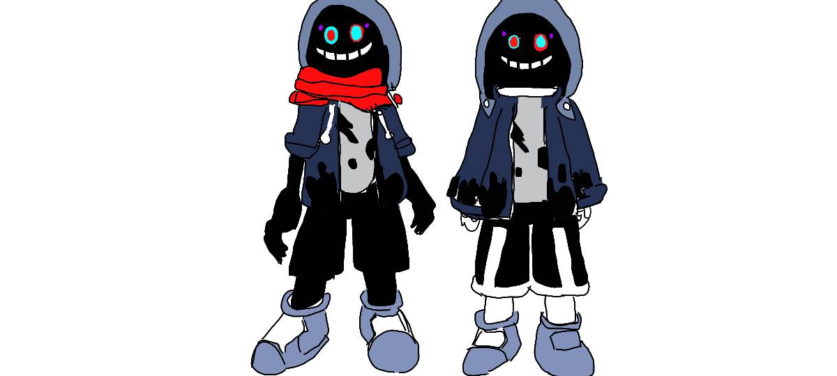 Fnf vs dustdust sans 