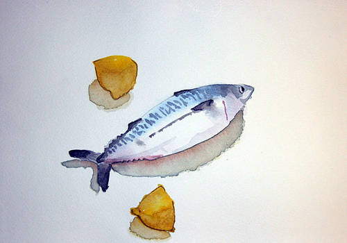 Mackerel and Lemon